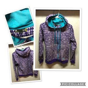 Under armour zip up